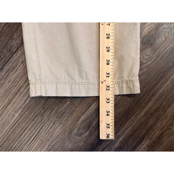 Gap Men's Surplus Khaki Straight Leg Chinos Pants Size 33x30 - Picture 5 of 8